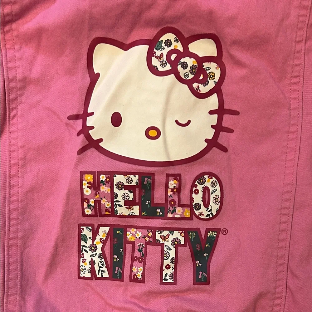 Kids Hello Kitty Jacket Pink Size 10 - Picture 5 of 5